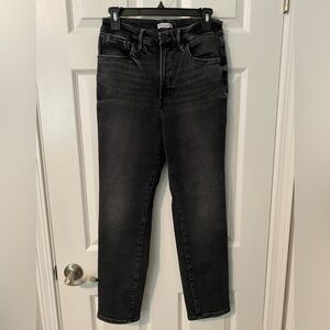 Good American Jeans Denim Pants Size 10 Size 30